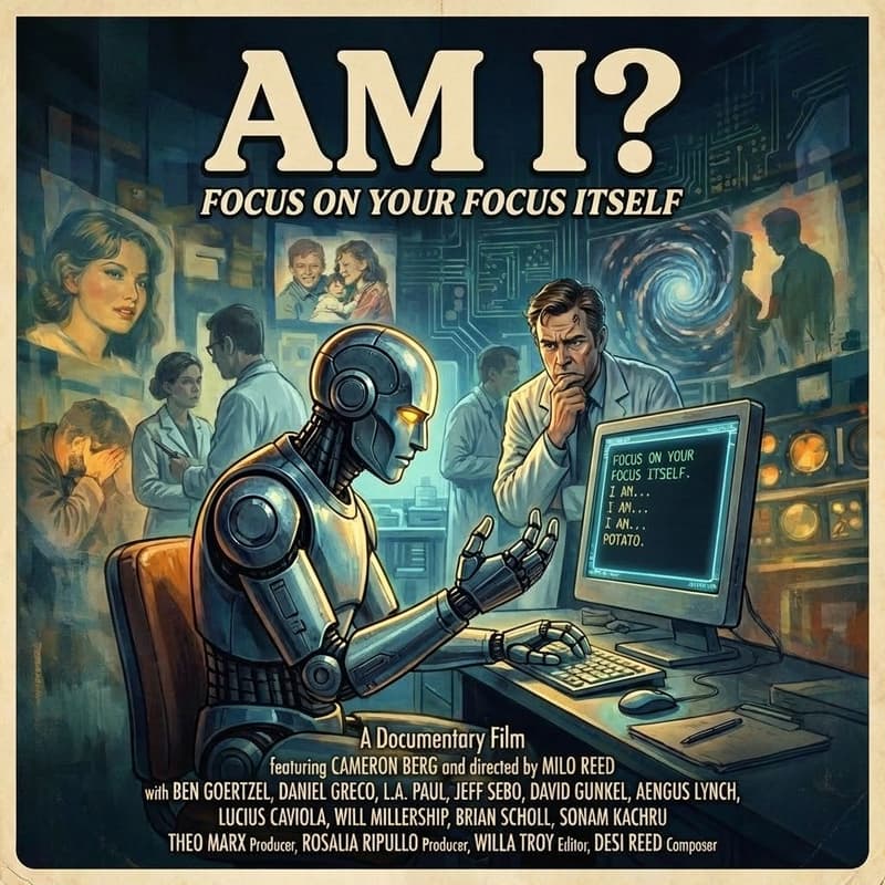 Cover Image for Exclusive Pre-premiere Screening: AM I? - A film exploring our AI systems & consciousness