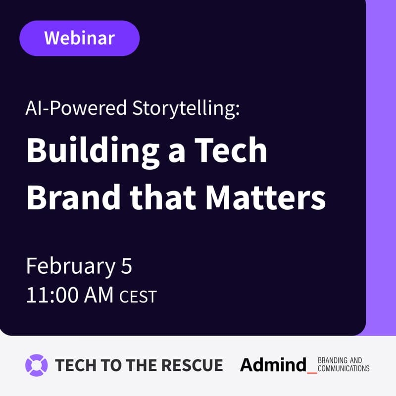 Cover Image for AI-Powered Storytelling: Building a Tech Brand that Matters