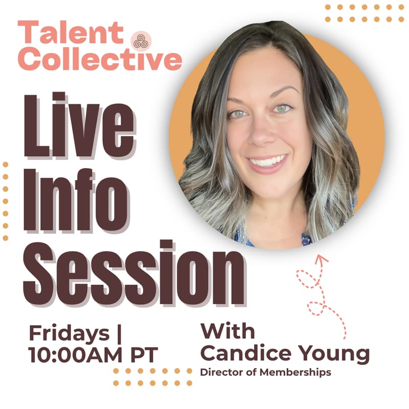 Cover Image for Talent Collective Community Info Session