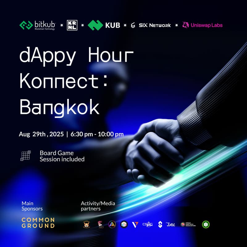Cover Image for dAppy Hour Konnect: Bangkok