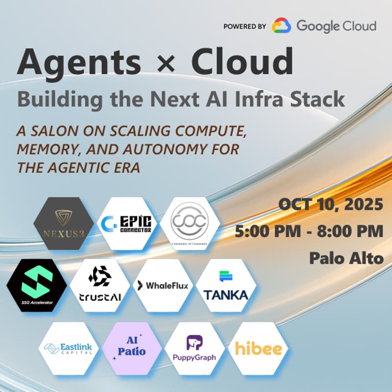 Cover Image for Agents ร Cloud: Building the Next AI Infra Stack