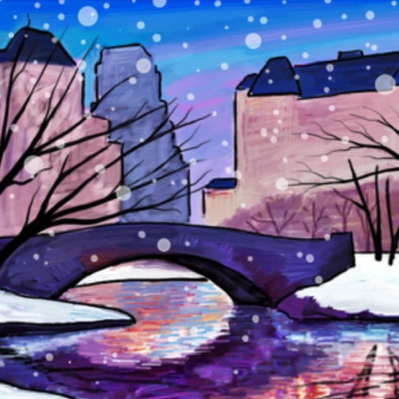 Cover Image for Onit NYC "Sip & Paint" Holiday Social