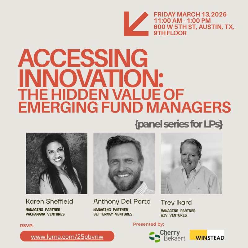 Cover Image for Accessing Innovation: The Hidden Value of Emerging Fund Managers