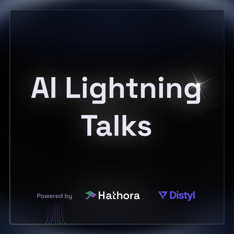 Cover Image for AI Lightning Talks