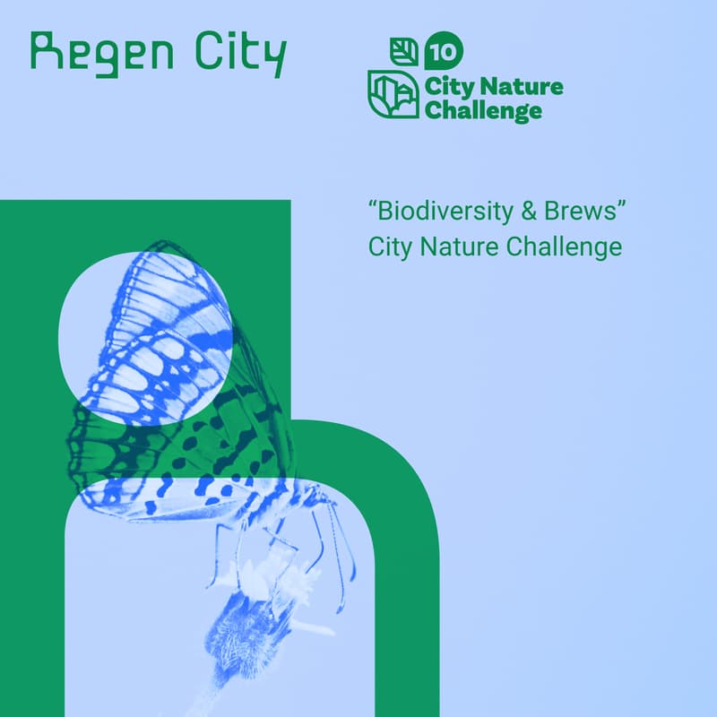 Cover Image for Biodiversity & Brews: Regen City Nature Challenge 2025