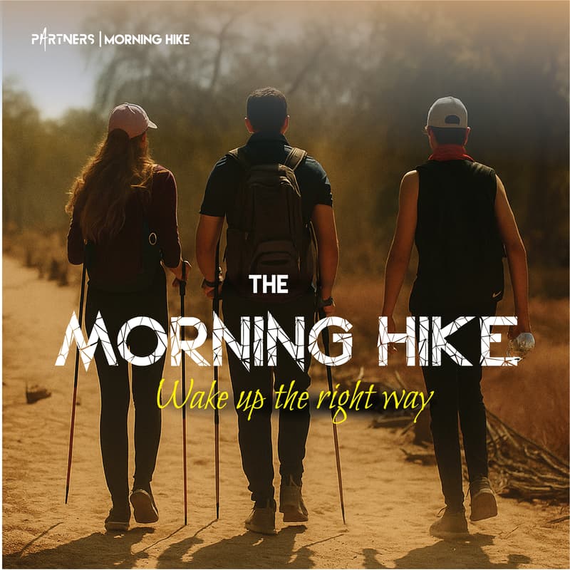 Cover Image for The Morning Hike | Wake the Right way