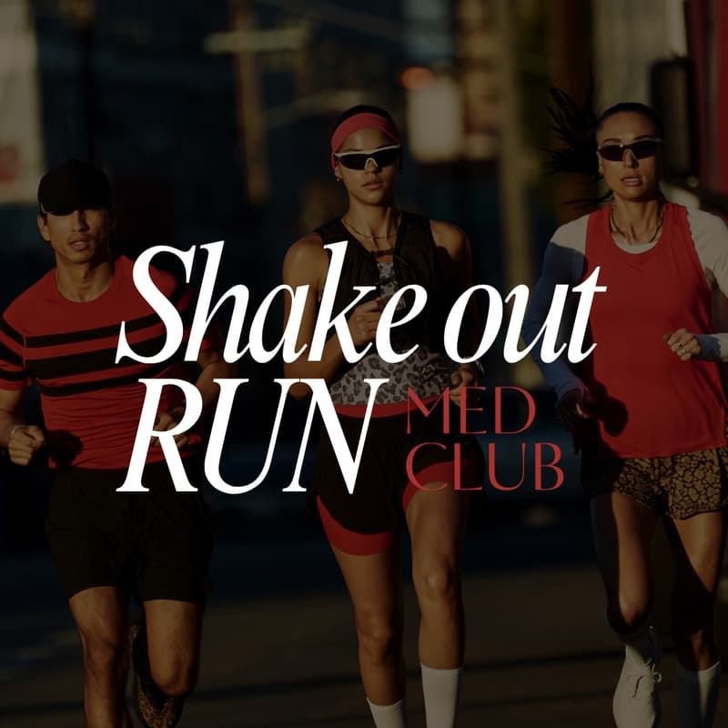 Cover Image for Shake Out Run x GOODNEWS