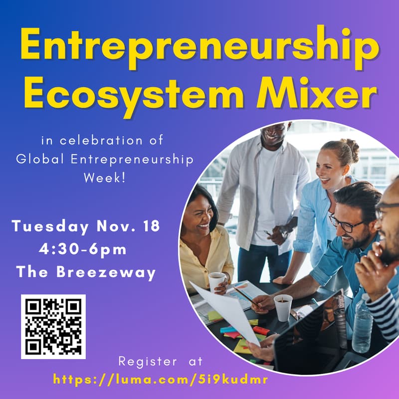 Cover Image for Entrepreneurship Ecosystem Mixer