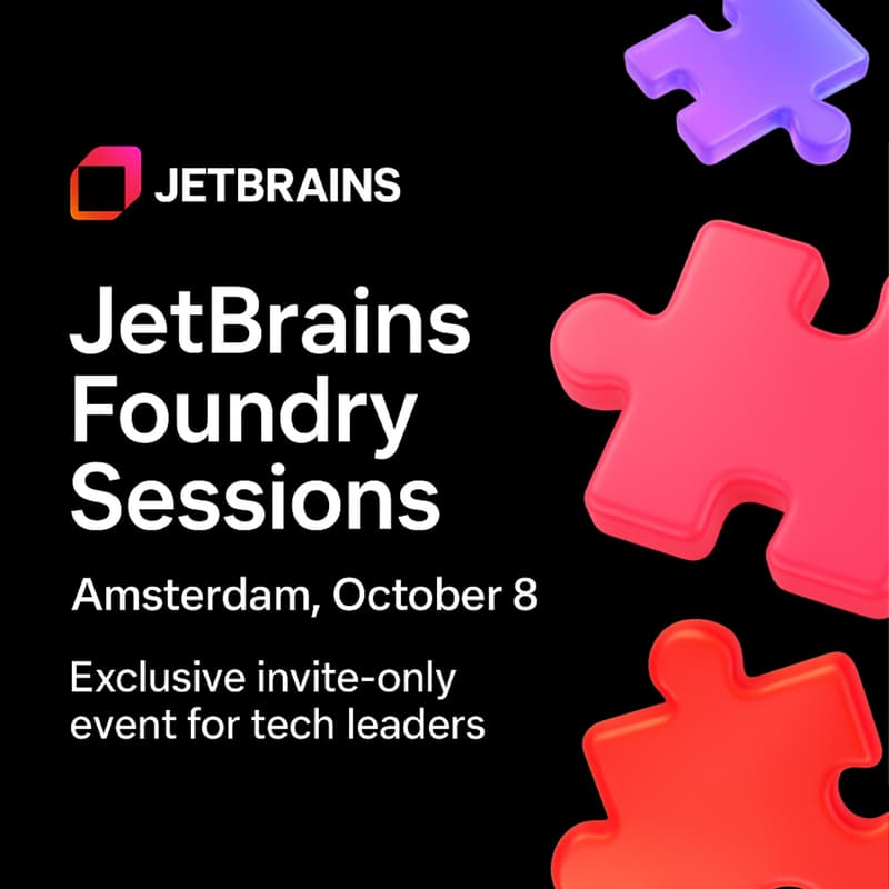 Cover Image for JetBrains Foundry Sessions