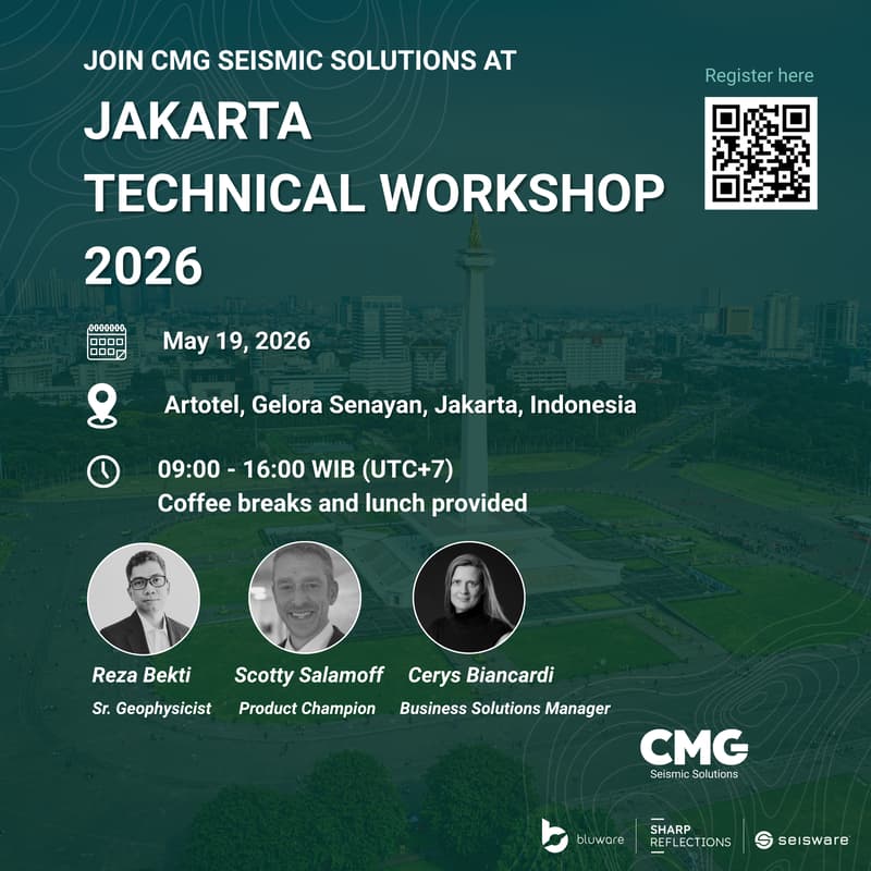 Cover Image for Seismic Solutions - Jakarta Technical Workshop