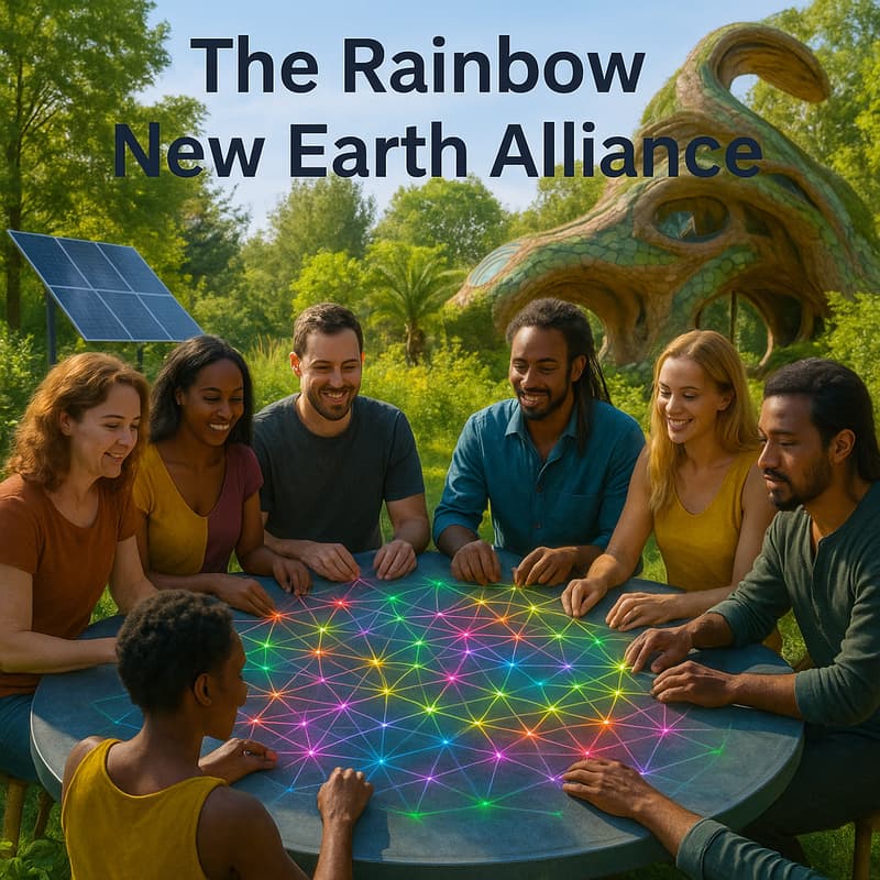Cover Image for Rainbow New Earth Alliance Camp