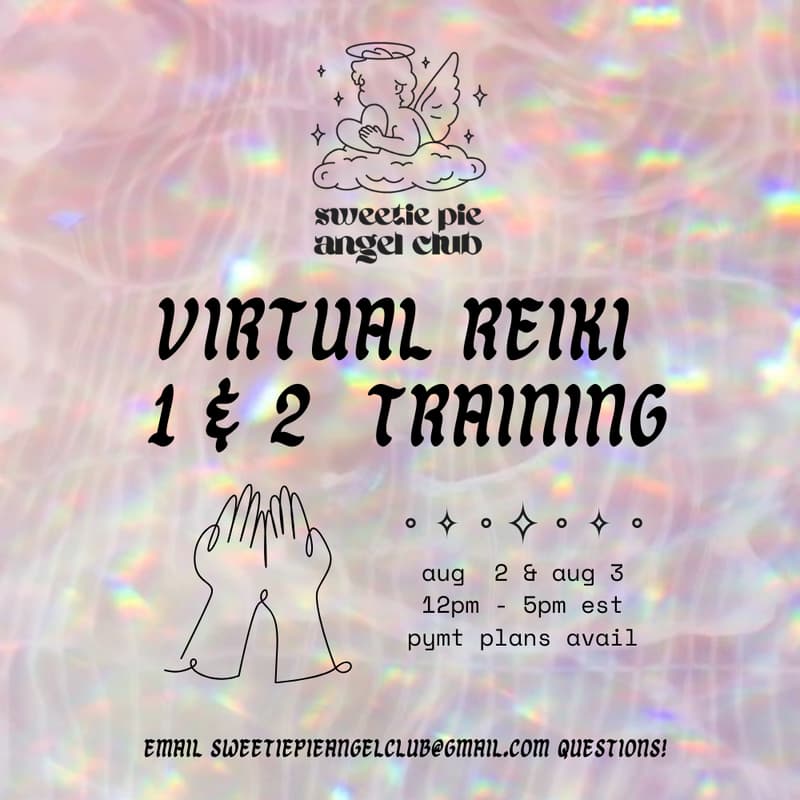 Cover Image for virtual reiki 1 & 2 training