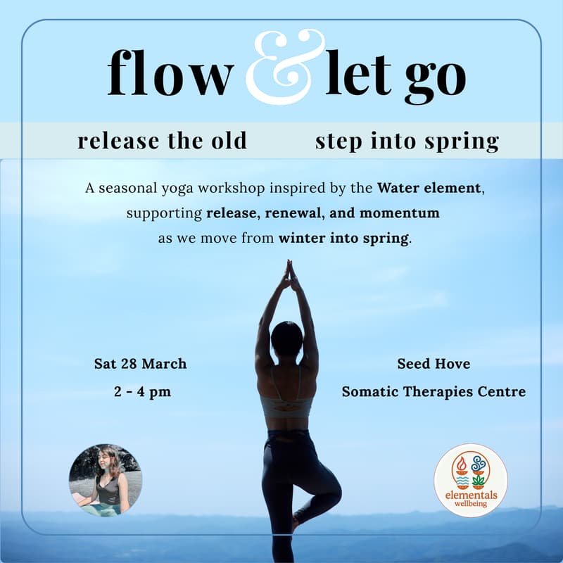Cover Image for Flow & Let Go: Winter to Spring Yoga Workshop