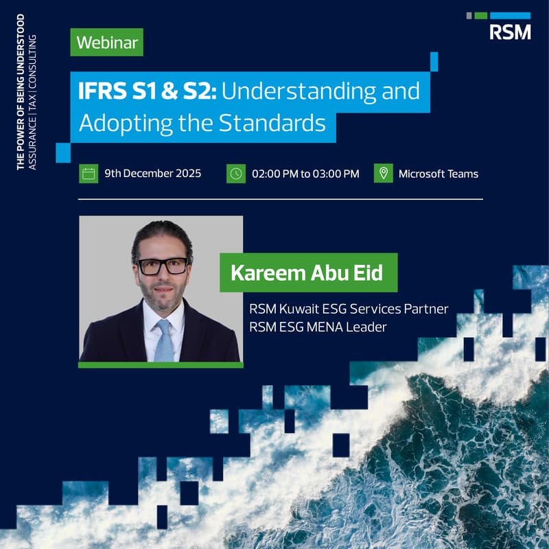 Cover Image for IFRS S1 & S2: Understanding and Adopting the Standards