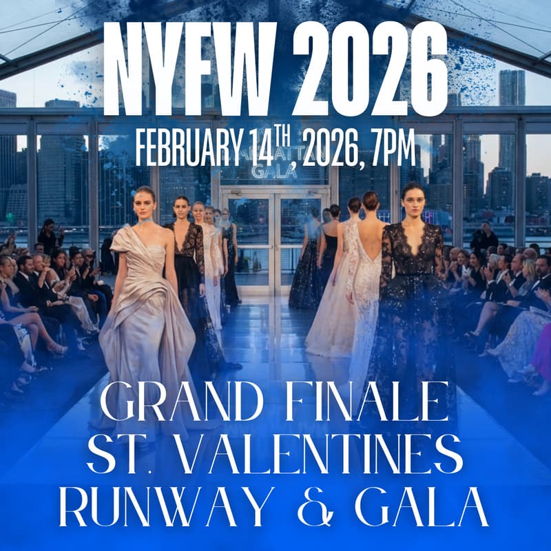 Cover Image for ST. VALENTINE’S RUNWAY & GALA