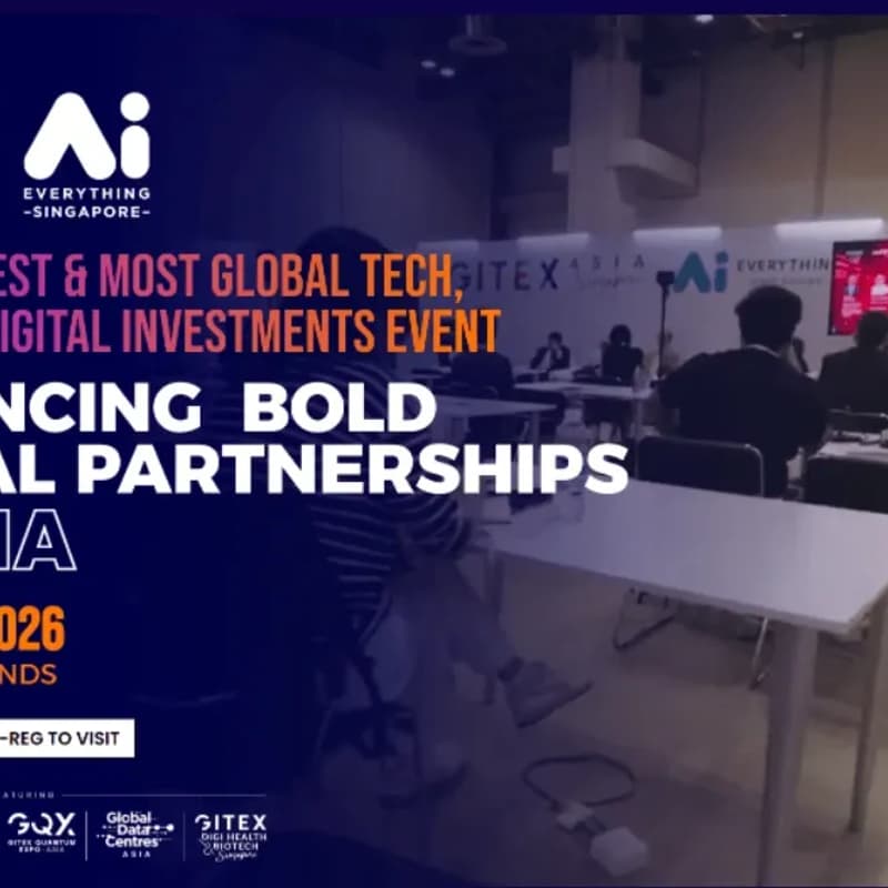 Cover Image for GITEX ASIA X AI EVERYTHING SINGAPORE 2026|Promoted by Amphi