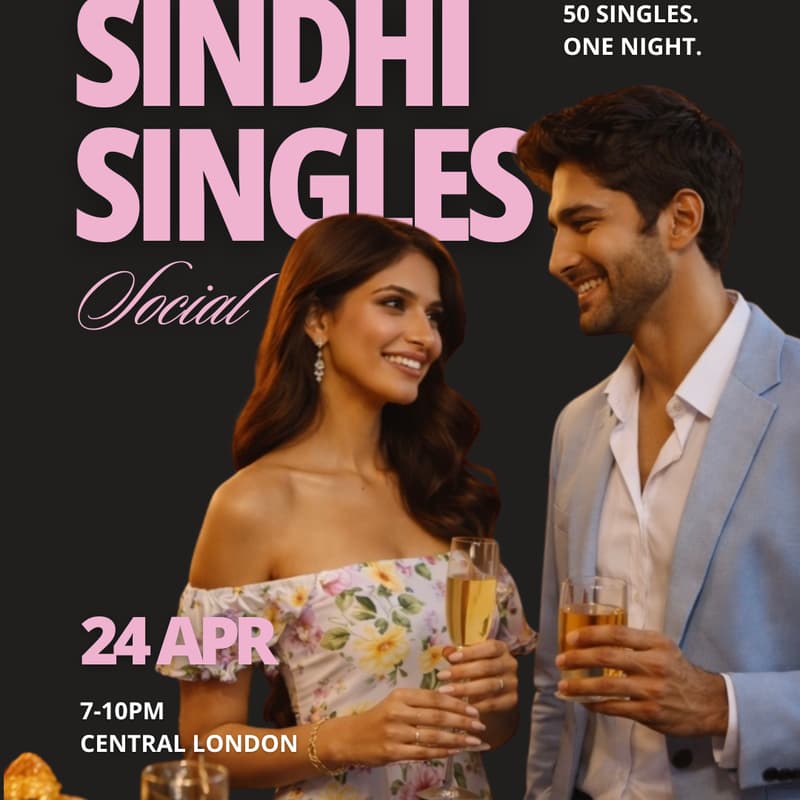 Cover Image for Sindhi Singles Social - 24th April