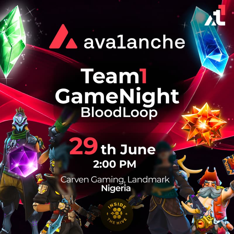 Cover Image for Team1 GameNight with BloodLoop @Lagos