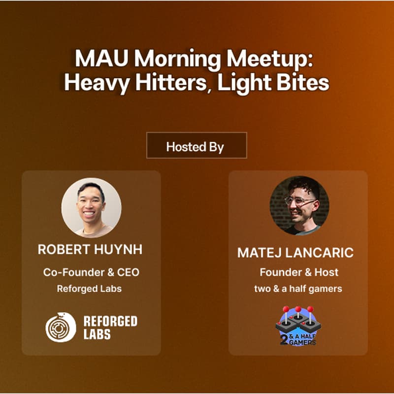 Cover Image for MAU Morning Meetup: Heavy Hitters, Light Bites