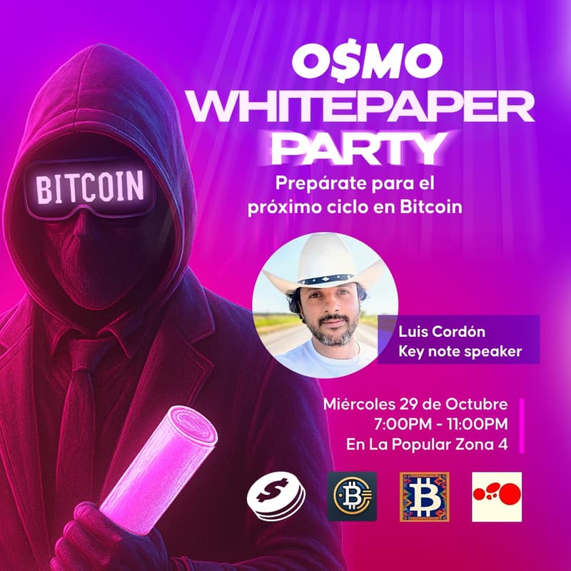 Cover Image for Meet Up: Bitcoin Whitepaper Party