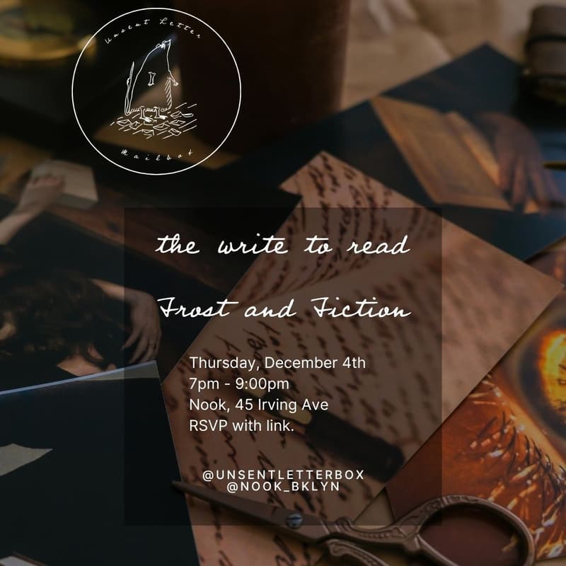 Cover Image for Write to Read: Frost and Fiction