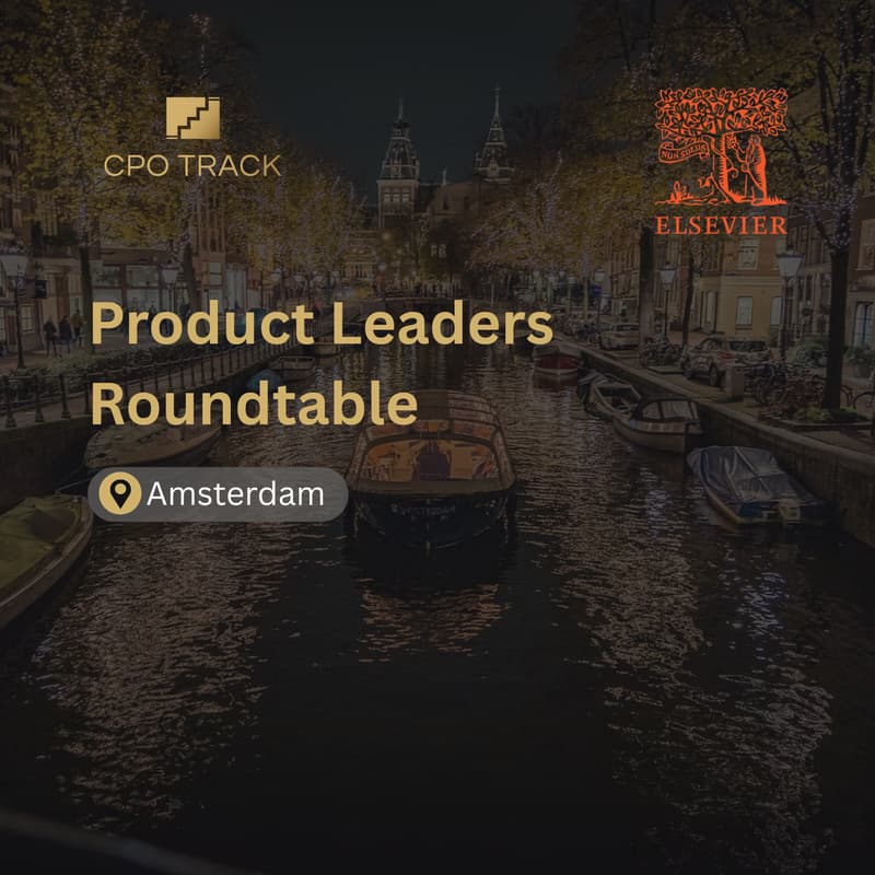 Cover Image for Product Leaders Roundtable - Amsterdam