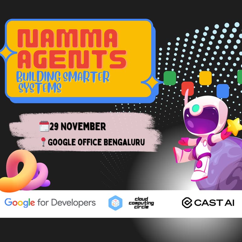 Cover Image for Namma AGENTS : Building Smarter Systems