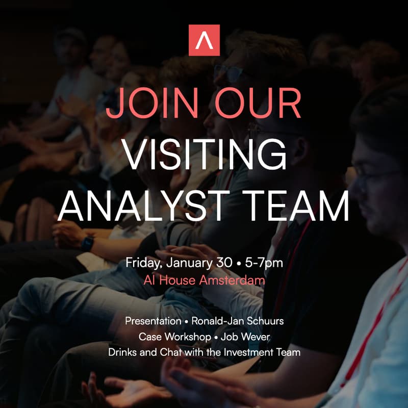 Cover Image for Antler Visting Analyst Event