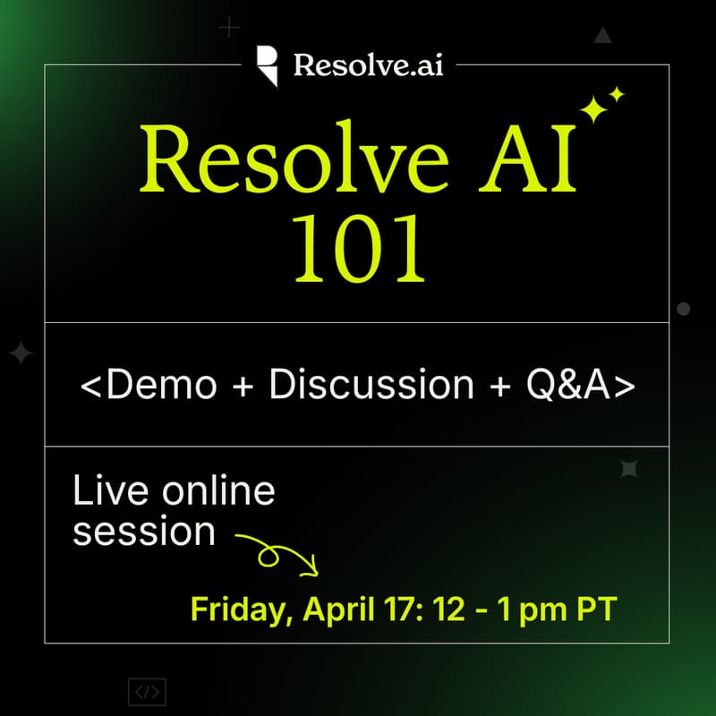 Cover Image for Agents that operate prod: Product learning session