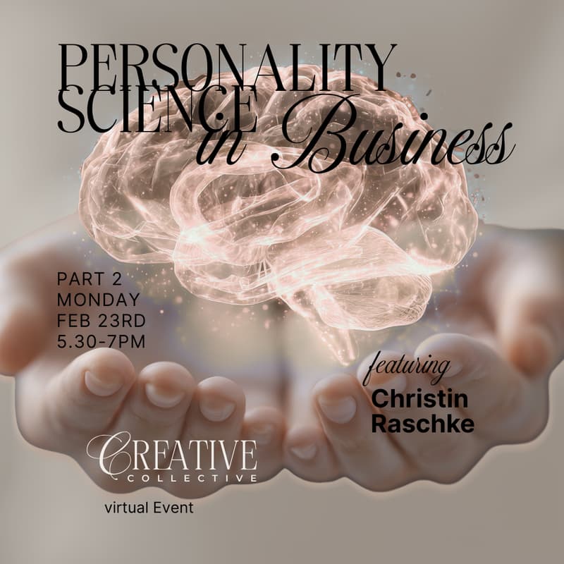 Cover Image for Personality & BusinessPersonality Science Series – Part 2 (Virtual Event)