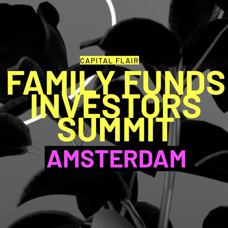 Cover Image for 🇳🇱🌷🚲Family Offices Investors Summit 🥂🕯Michelin‑Dinners📍Bitcoin Amsterdam 📍Nov 14 4-6 PM