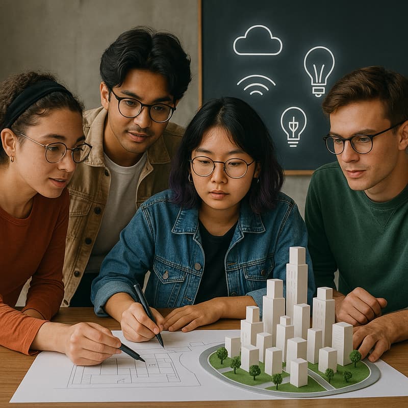 Cover Image for genz tech dinner @ FLATIRON (smart cities/AI)