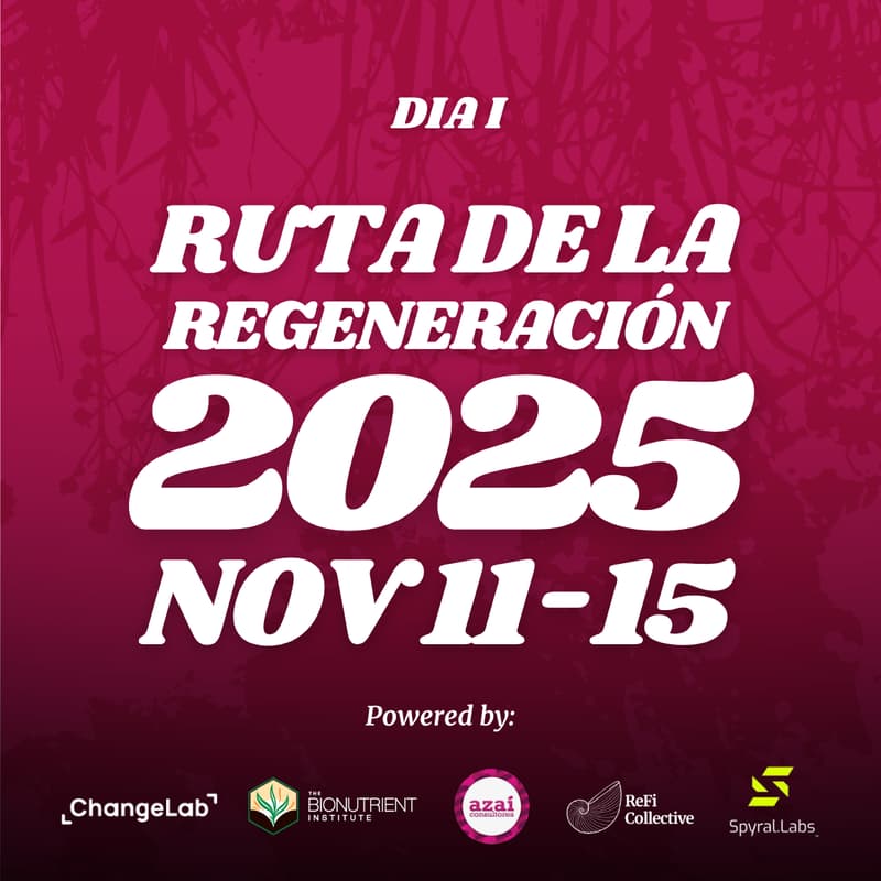 Cover Image for 🌾 Networking de Agricultura Regenerativa & Beer Party 🍻 Día 1 - Ruta de la Regeneración