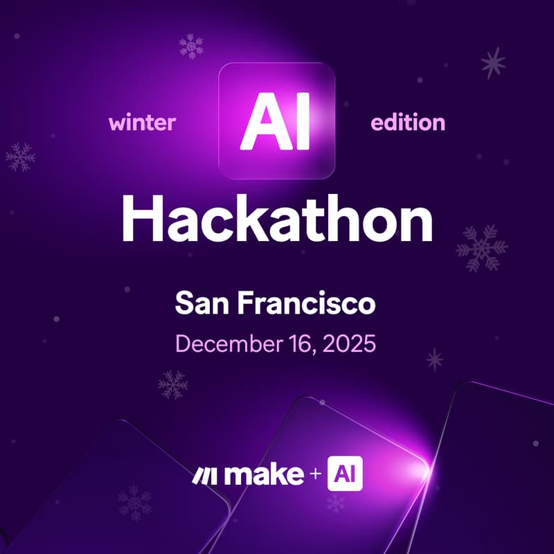 Cover Image for San Francisco AI hackathon