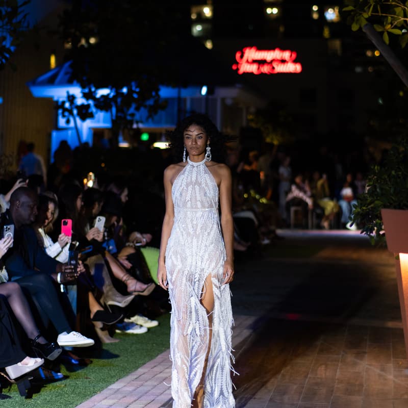 Cover Image for The Ethereal Runway Show + Live Art + Live Music at Art Basel 2025