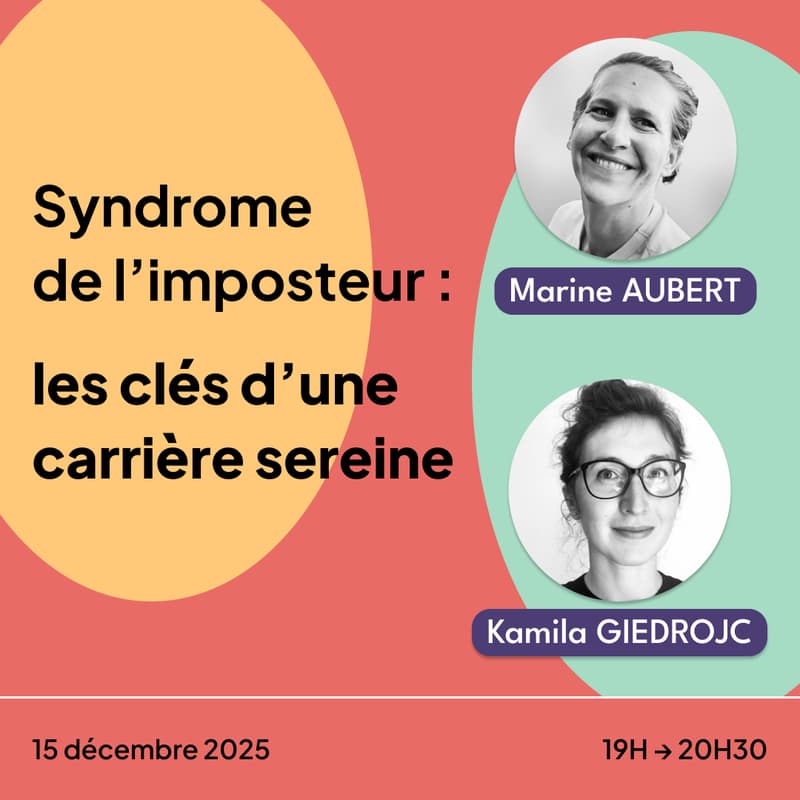 Cover Image for Syndrome de l’imposteur : les clés pour une carrière sereine