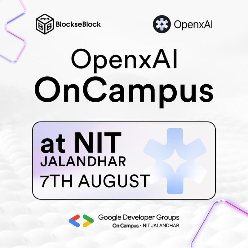 Cover Image for OpenXAI OnCampus at NIT Jalandhar
