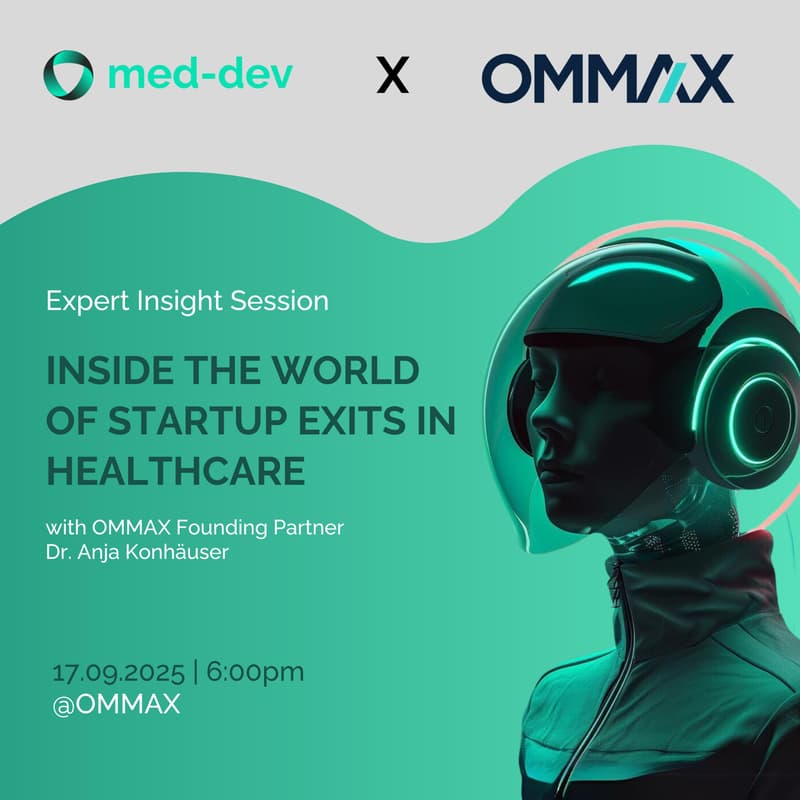 Cover Image for Expert Insight Session: Inside the World of Startup Exits in Healthcare