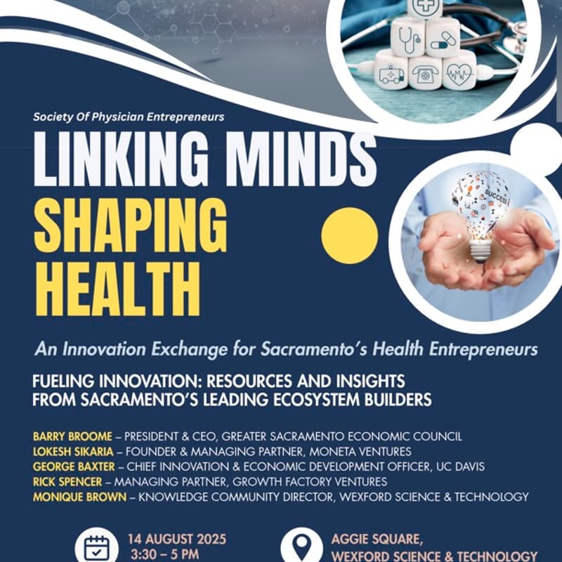 Cover Image for Society of Physician Entrepreneurs: Linking Minds Shaping Health