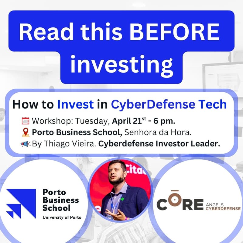 Cover Image for How to Invest in CyberDefense Tech