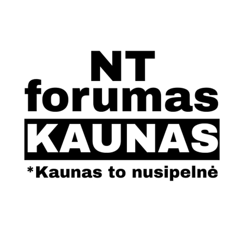Cover Image for NT forumas I Kaunas