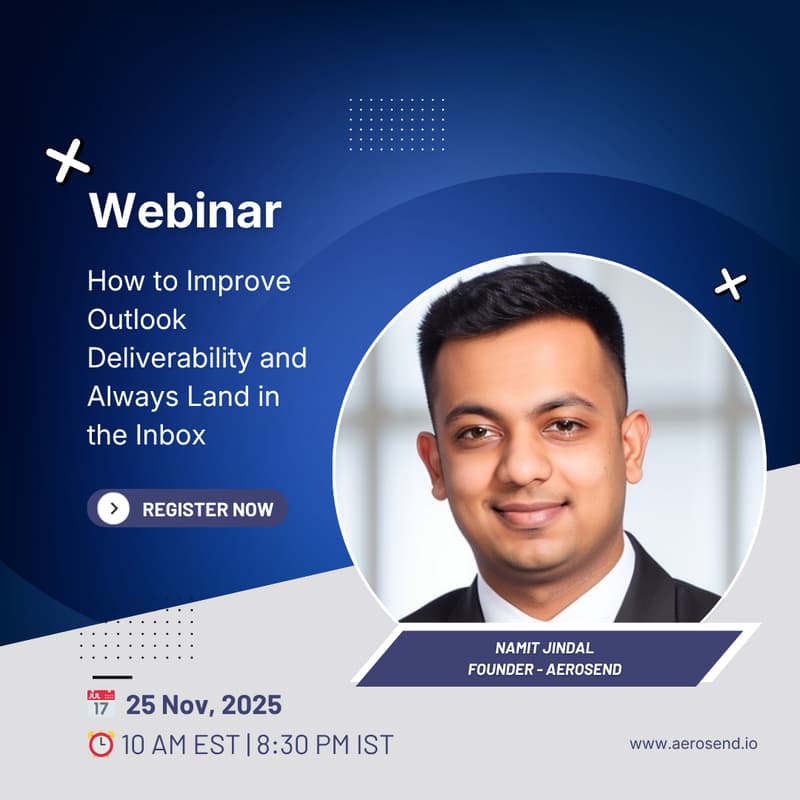 Cover Image for How to Improve Outlook Deliverability and Always Land in the Inbox