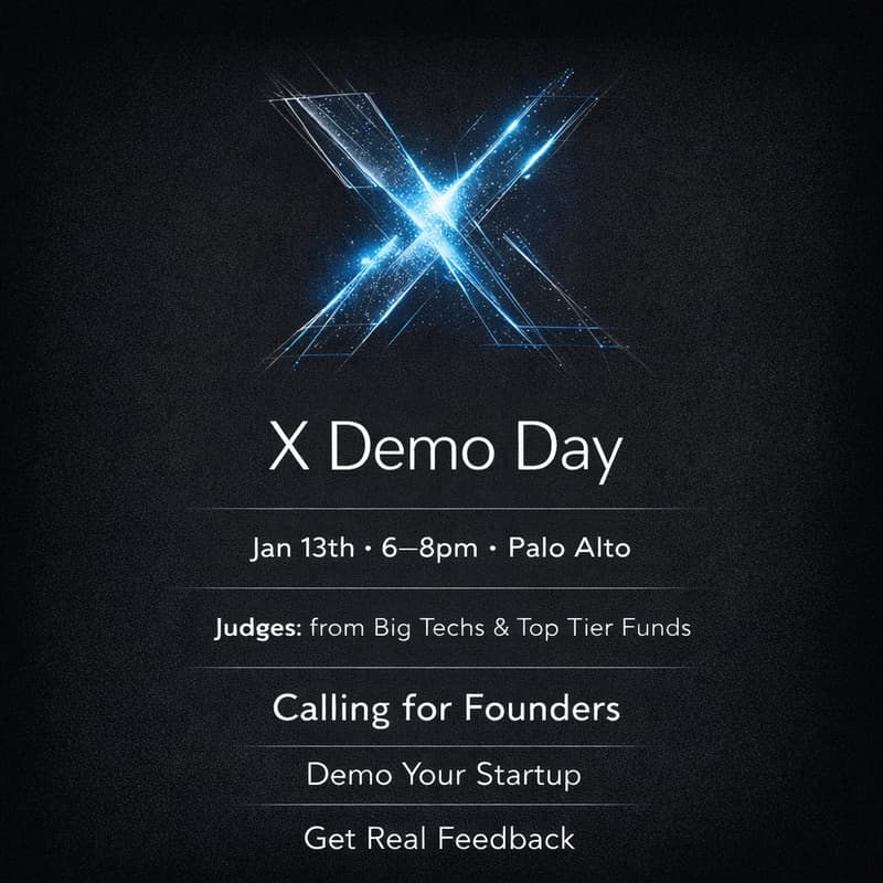 Cover Image for X Demo Day