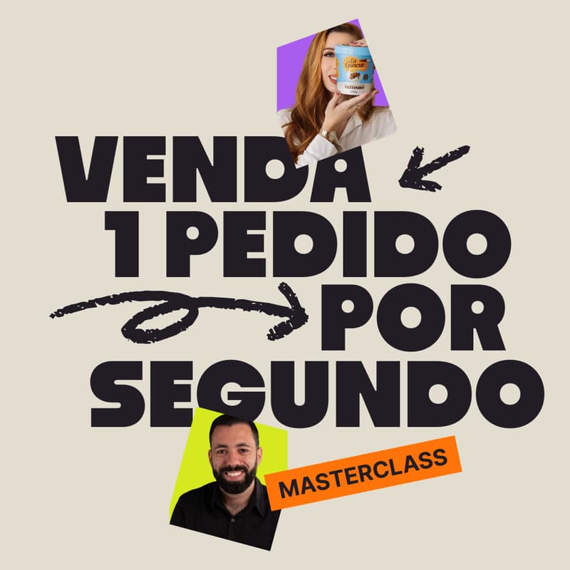 Cover Image for [Masterclass] Como vender milhões com Live Commerce? | Rafa Santos e Alline Souza