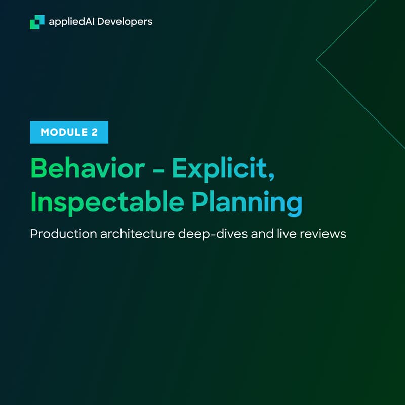 Cover Image for appliedAI Developers Meetup @ Munich