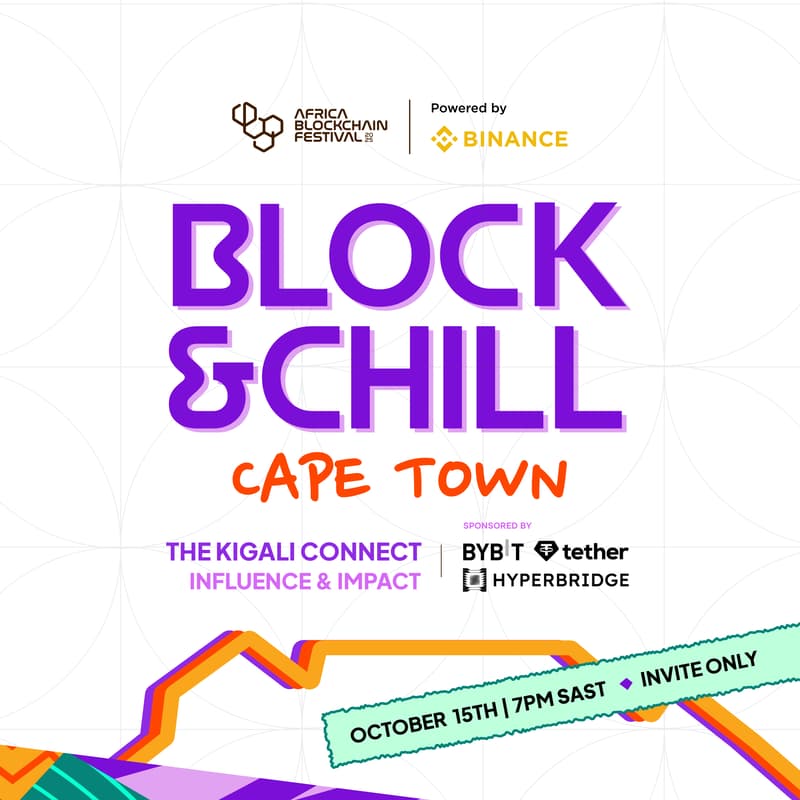 Cover Image for Block & Chill Cape Town - ABF 2025 Networking Mixer