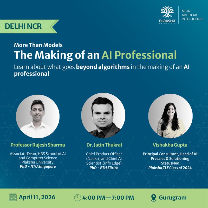 Cover Image for More Than Models: The Making of an AI Professional