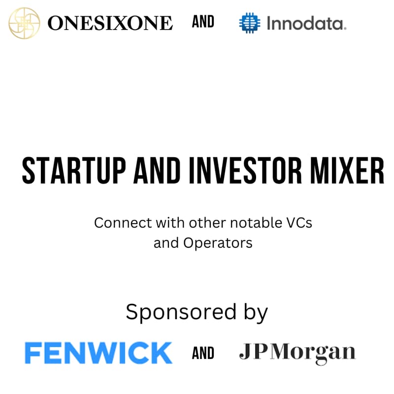 Cover Image for AI Founder and Investor Mixer