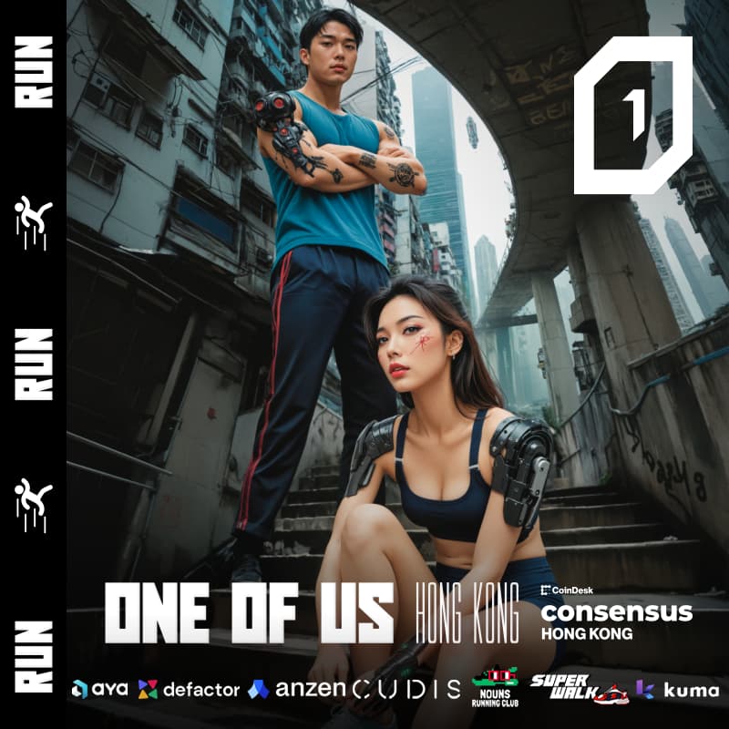 Cover Image for ONE OF US RWA Morning Run & Coffee  // Aya, Kuma, Defactor, Anzen, Cudis, Superwalk & Nouns