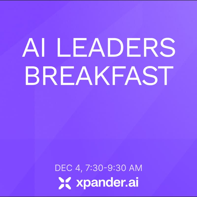 Cover Image for AI Leaders Breakfast